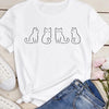 Women Kawaii Cats Print Summer Cartoon T Shirt