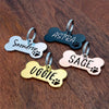 Personalized Stainless Steel Pet ID Tag with Custom Engraving