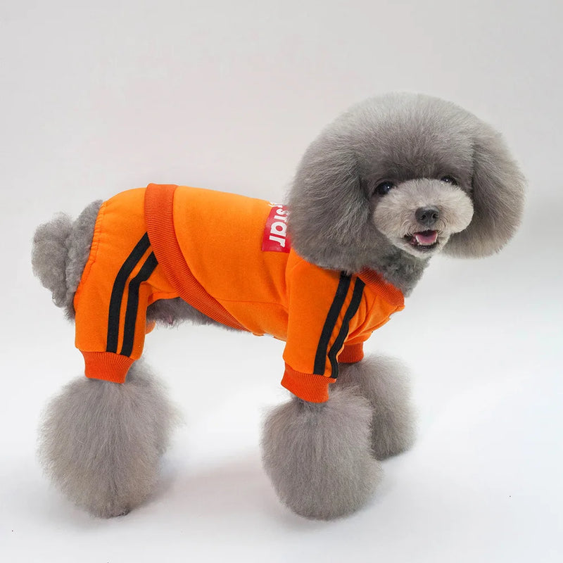 Sudadera Cómoda de 4 Patas para Mascotas