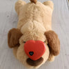 Comforting Plush Dog Toy with Simulated Heartbeat
