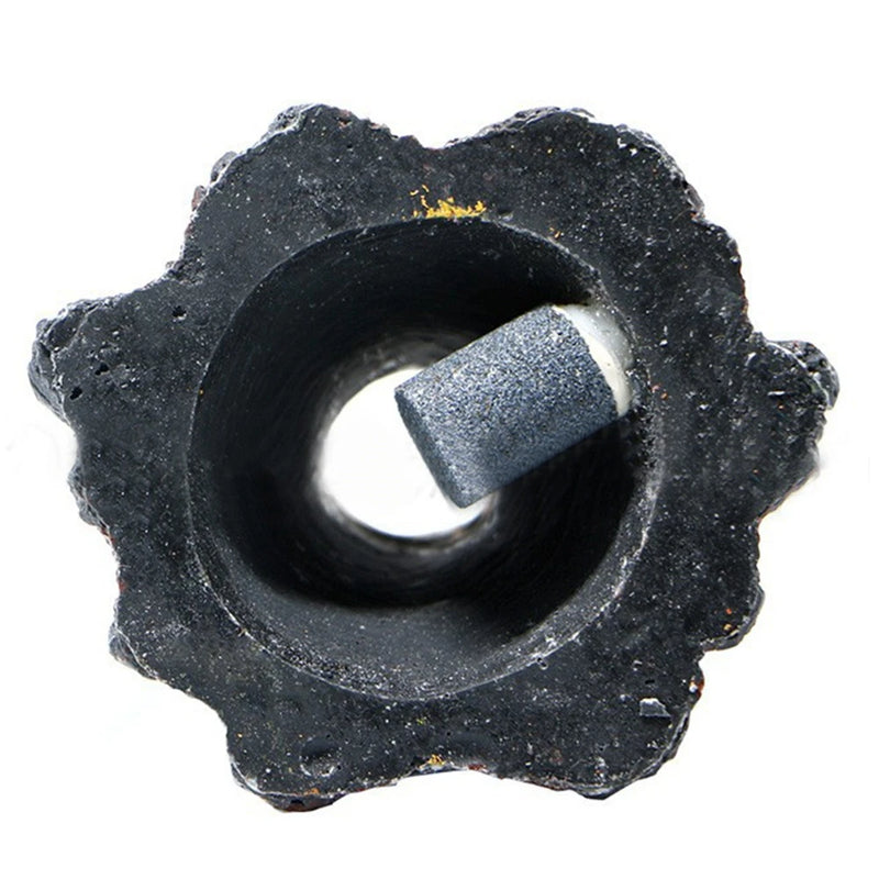 Aquarium Volcano Bubble Stone Decor