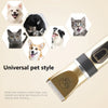 Professional Pet Hair Clipper for Dogs and Cats