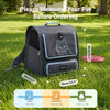 Foldable Pet Carrier Backpack for Cats and Small Dogs