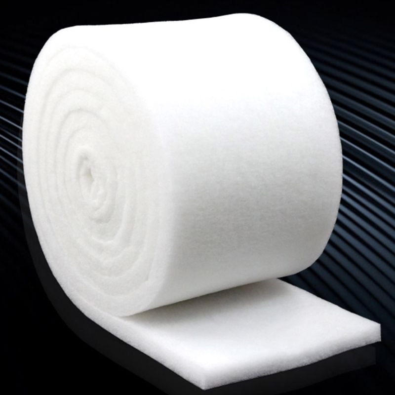 Rouleau de média filtrant à double densité pour aquarium