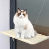 Window-Mounted Cat Hammock with Suction Cup Mount