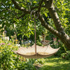 Umbrella-Shaped Hanging Bird Feeder with Leak-Resistant Design