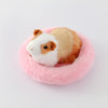 Plush Cozy Nest Bed for Small Pets