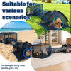 3-in-1 Portable Mesh Pet Playpen with Tunnel