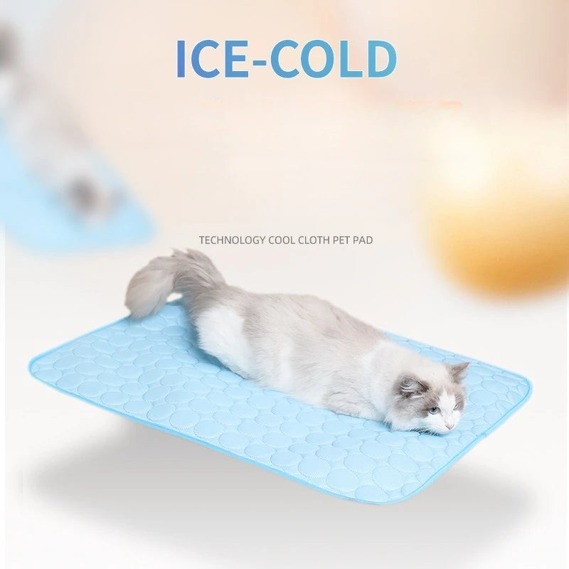 Coussin de lit auto-refroidissant pour animaux