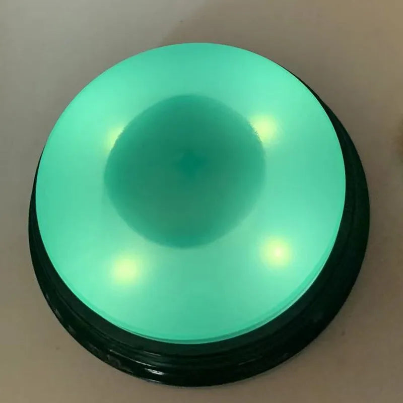 Recordable Talking Buttons for Dog Communication Training