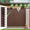 Bendable Bird Repellent Spikes for Outdoor Pest Control