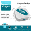 Adjustable Aquarium Air Pump with Powerful Oxygen Output