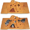 Foldable Cat Play Tunnel & Activity Mat