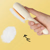 Brosse auto-nettoyante pour chats avec retrait des poils en un clic