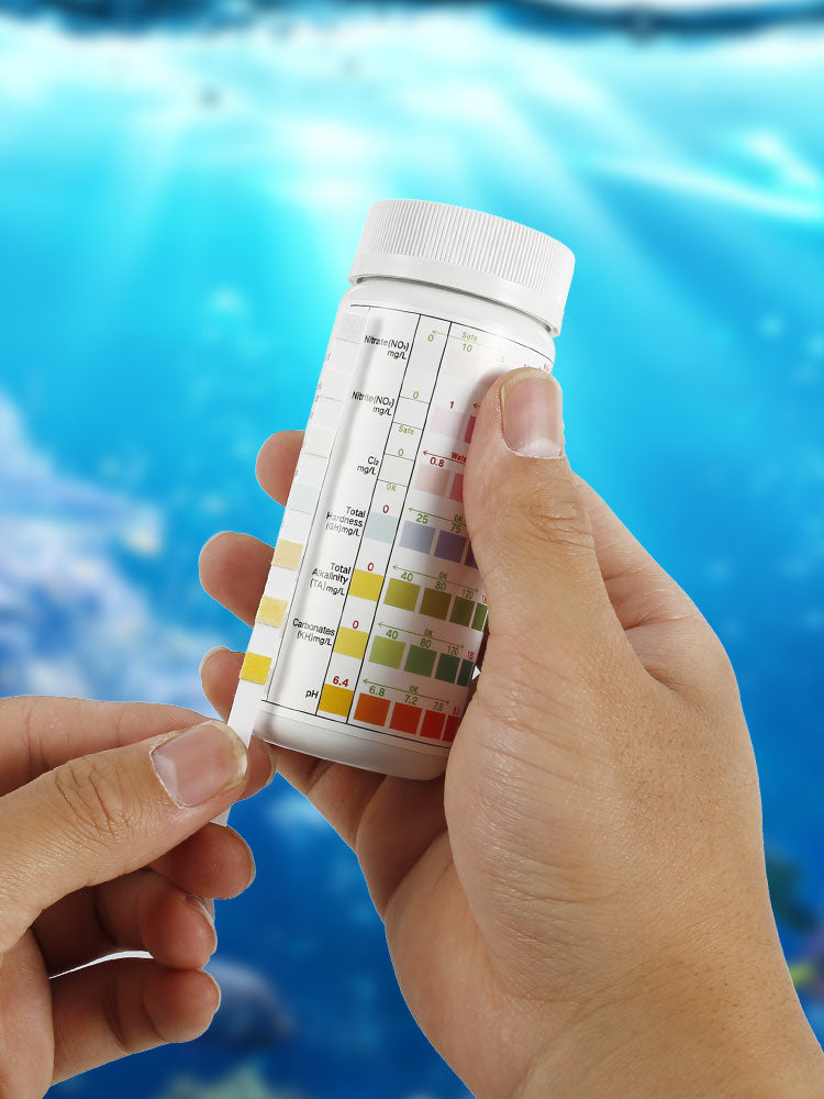 7-in-1 Aquarium Water Test Strips (100 Count)