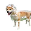 Transparent Waterproof Dog Raincoat for Medium to Large Dogs