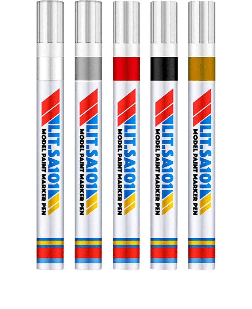 Permanent Stone Touch-Up Paint Pen for Rock, Ceramic, and Mug DIY