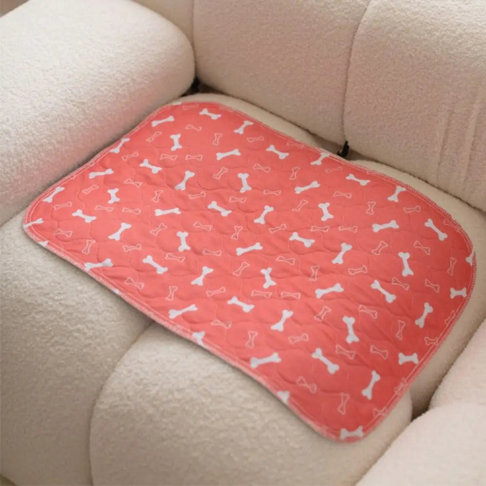 Reusable Leak-Proof Dog Pee Pad with Anti-Slip Backing