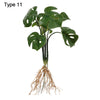 Artificial Hydroponic Plant with Visible Roots – Lifelike Greenery for Home & Event Decor