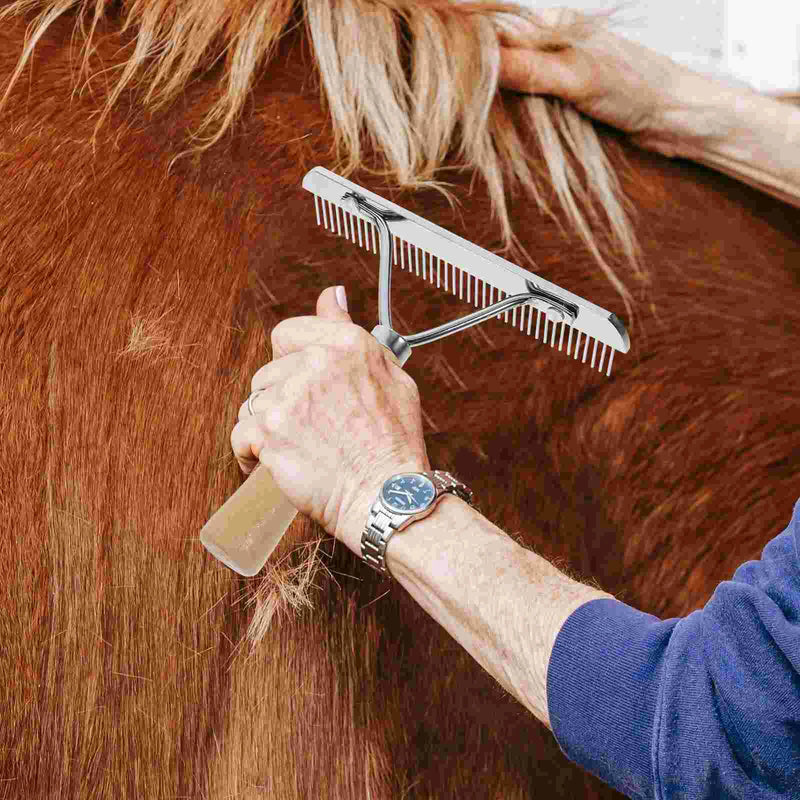 Peigne d'Équitation Ergonomique