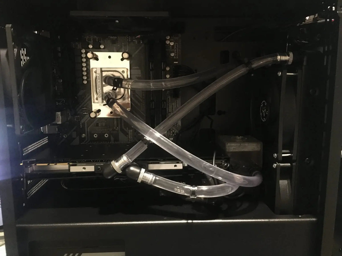 Clear PVC Flexible Water Tubing for Aquariums, Pumps, and Garden Use