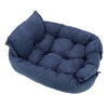 Cozy Cotton Pet Sofa Bed for Dogs and Cats