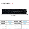 Lampe LED Plein Spectre pour Aquarium avec Minuteur 24h
