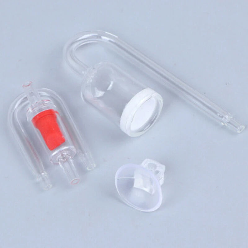 4-in-1 Aquarium CO2 Diffuser Kit with Check Valve