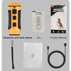 Rechargeable Ultrasonic Dog Bark Deterrent with LED Light