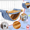 Warm Plush Hamster Hammock for Small Pets