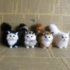 Peluche Chat Réaliste