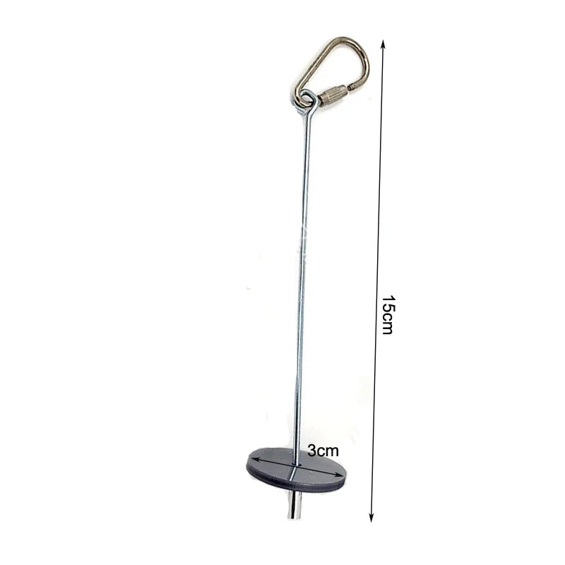 Stainless Steel Parrot Fruit Skewer