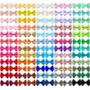 30 pieces of colorful handmade dog bow knots for pet hair