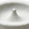 Natural Pumice Bird Feeding Bowl with Anti-Spill Design