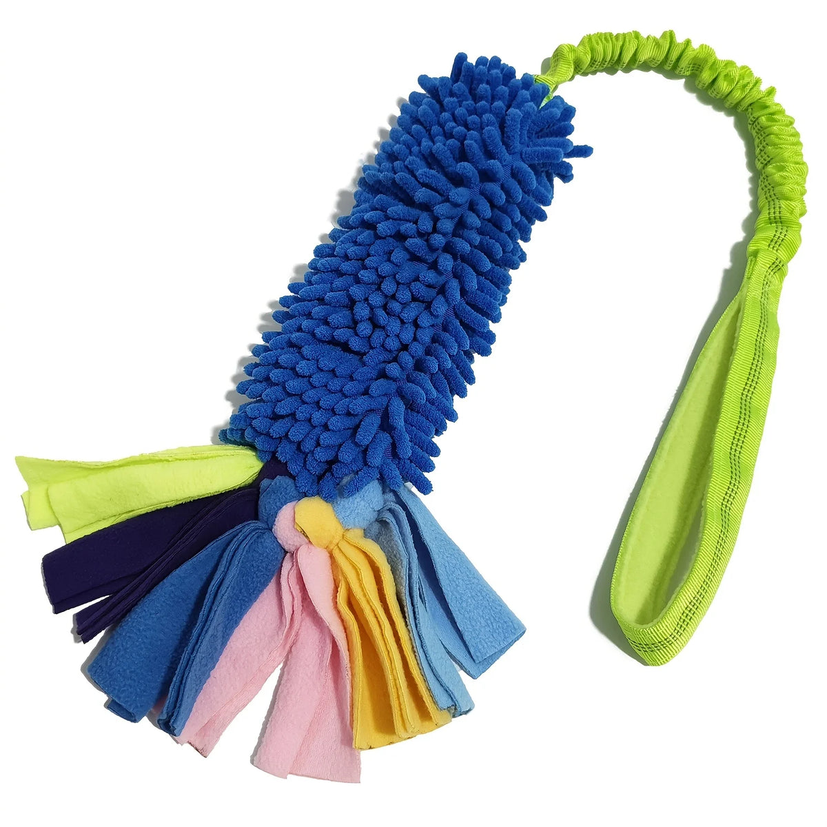 Durable Plush Rope Chew Toy for Aggressive Chewers