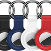 Silicone AirTag Case with Keychain