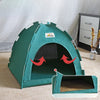 Tente pliante pour animaux avec coussin rafraîchissant