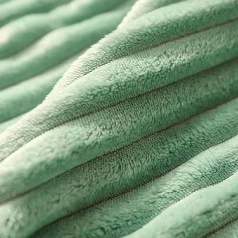 Winter Warm Corduroy Dog Bed - Detachable Washable Mat