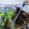 Siphon d'aquarium télescopique