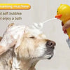 Cute Duck Electric Pet Bathing Foam Dispenser