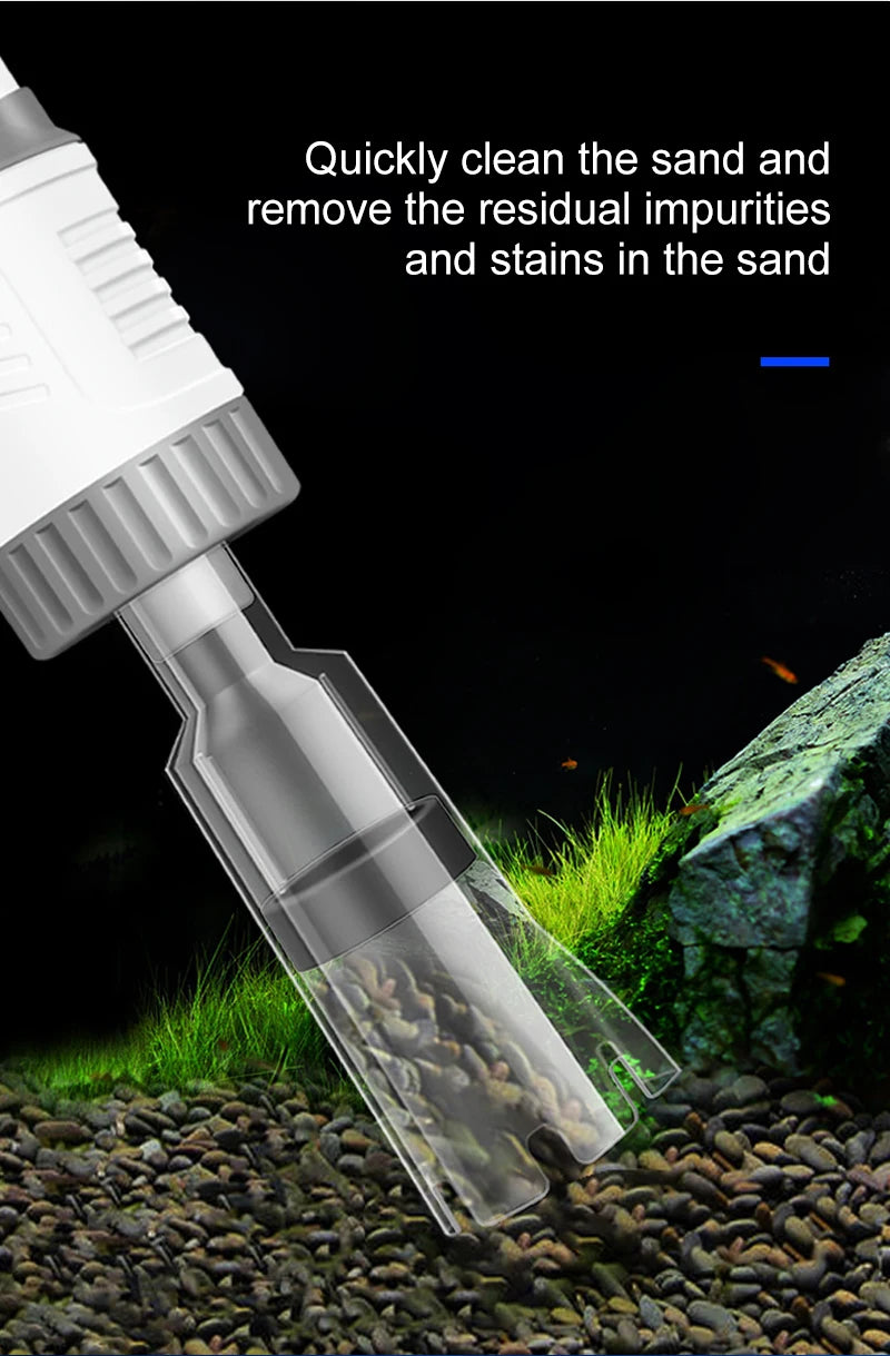 Pompe à eau réglable pour aquarium