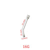 Manual Bird Feeding Syringe with Stainless Steel Elbow Tube