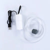Energy-Saving USB Aquarium Air Pump with Air Stone and Silicone Tube