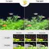 Lampe LED à clipser pour aquarium, profil fin