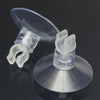 Supports à ventouse pour tuyaux d'aquarium
