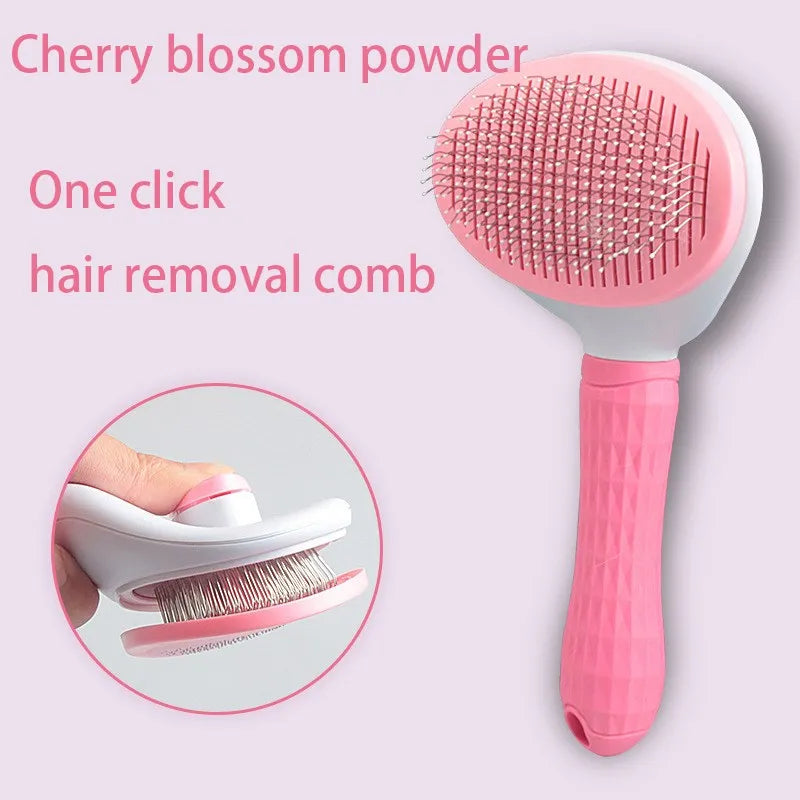 Pet Grooming Slicker Brush for Dogs and Cats