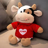 Adorable Soft Cow Plush Toy – Cuddly Stuffed Animal for All Ages