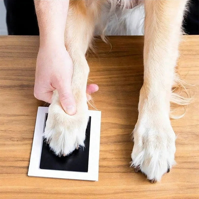 Pet Paw Print Keepsake Kit – Clean, Ink-Free Impression Pad