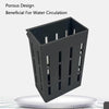 Wall-Mounted Aquarium Plant Basket with Hanging Hook
