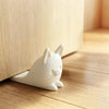 Cute Cat Door Stopper - Non-Slip Anti-Slam Wedge